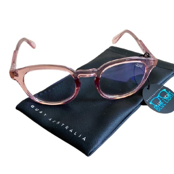 Quay Australia Accessories - QUAY AUSTRALIA WALK IN BLUE LIGHT READERS
